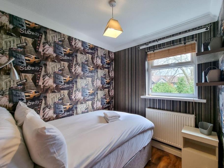 Stunning Family Home Close To The City Centre Mánchester Exterior foto