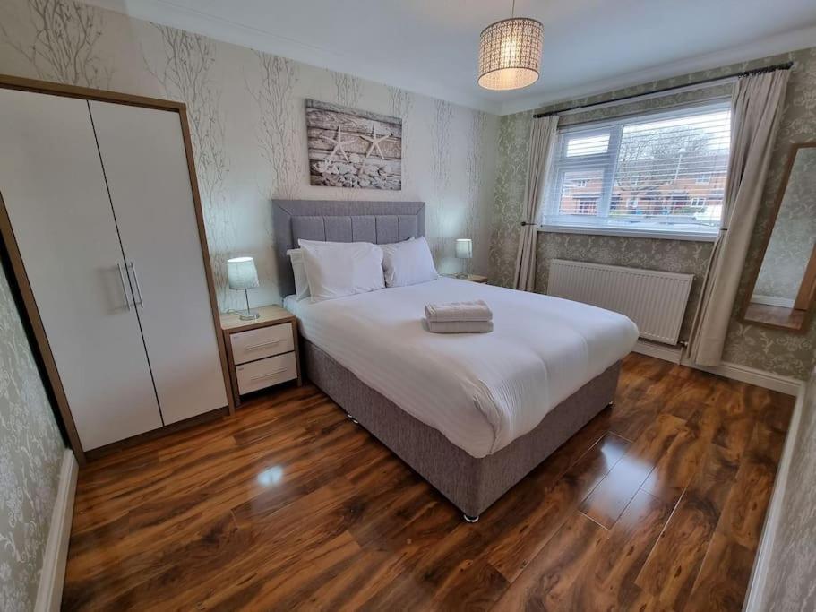 Stunning Family Home Close To The City Centre Mánchester Exterior foto